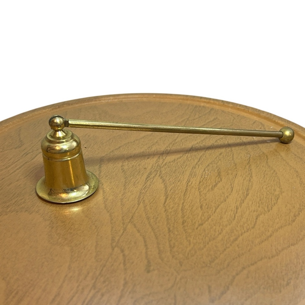 Vintage Brass Candle Snuffer Bell Extinguisher Perfect Decor‎